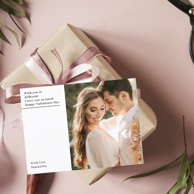 Postal Feliz Día de San Valentín | Foto (Subido por el creador)