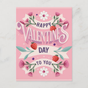 Postal Feliz día de San Valentín para ti