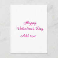 Feliz día de San Valentín texto nombre mensaje ros