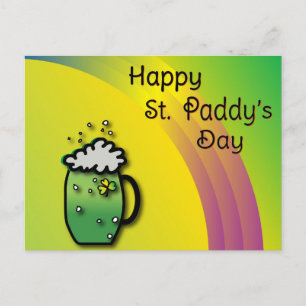 Postal Feliz Día de St. Paddy