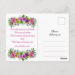 Postal Feliz Día del Fundador