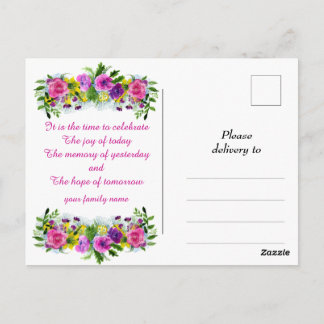 Postal Feliz Día del Fundador