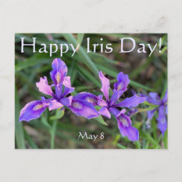 Postal ¡Feliz Día del Iris!