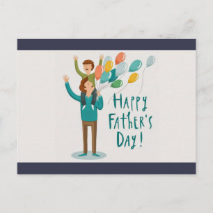 Postal Feliz Día del Padre
