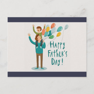 Postal Feliz Día del Padre