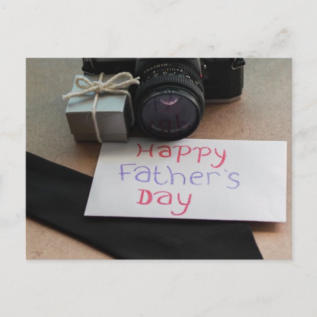 Postal Feliz Día del Padre (Anverso)