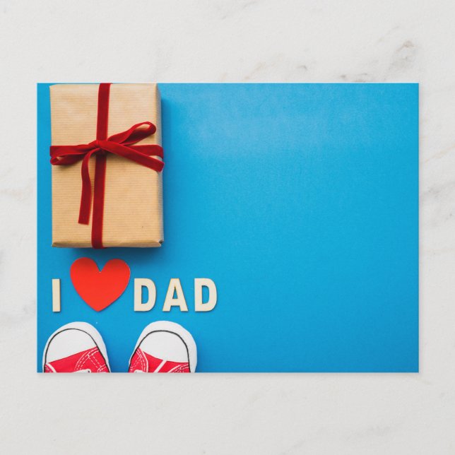 Postal Feliz Día del Padre (Anverso)