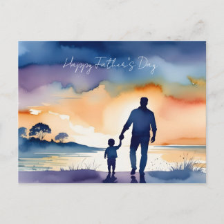 Postal Feliz día del padre