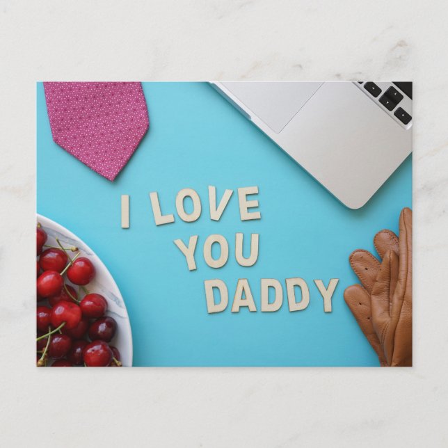 Postal Feliz Día del Padre (Anverso)