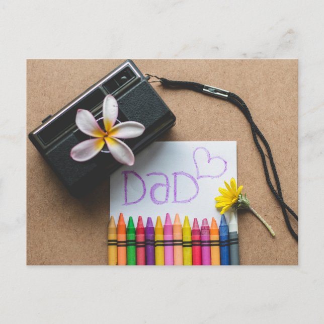 Postal Feliz Día del Padre (Anverso)