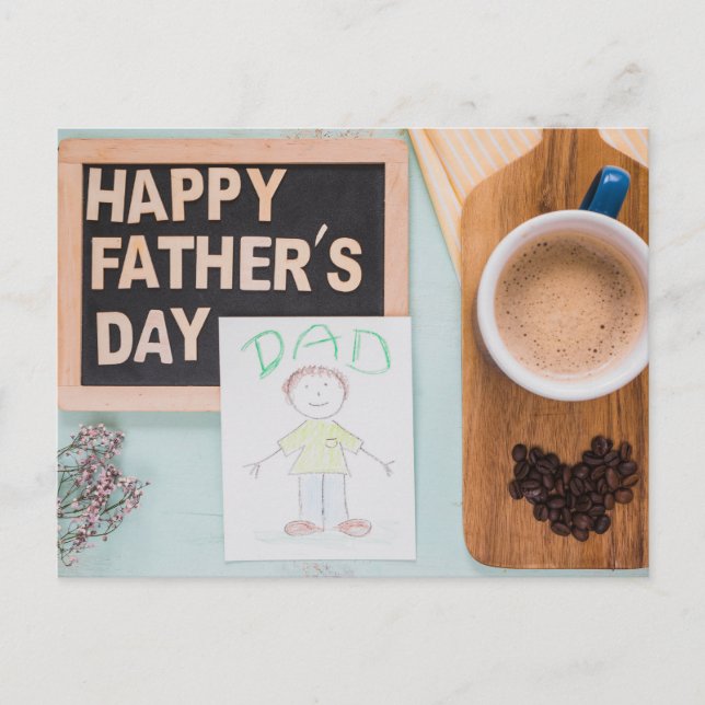 Postal Feliz Día del Padre (Anverso)