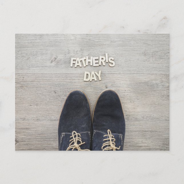 Postal Feliz Día del Padre (Anverso)