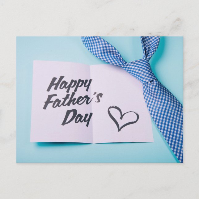 Postal Feliz Día del Padre (Anverso)