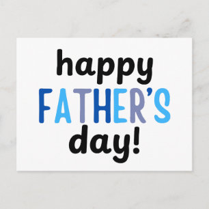 Postal feliz día del padre
