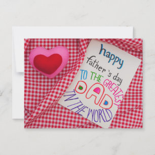Postal Feliz Día del Padre