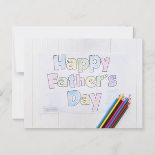 Postal Feliz Día del Padre