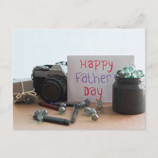 Postal Feliz Día del Padre (Anverso)