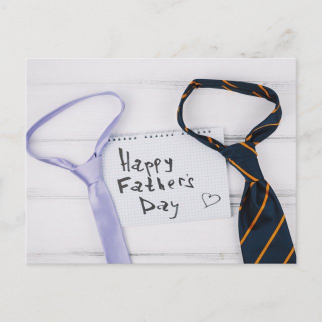 Postal Feliz Día del Padre (Anverso)
