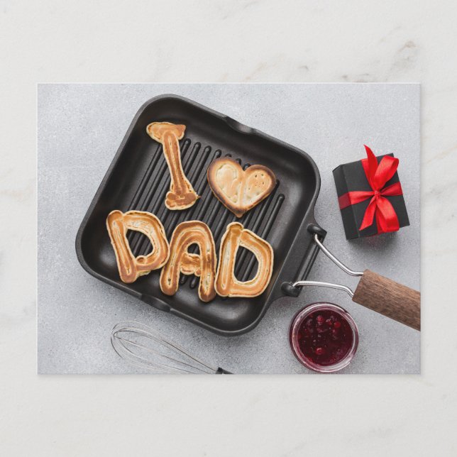 Postal Feliz Día del Padre (Anverso)