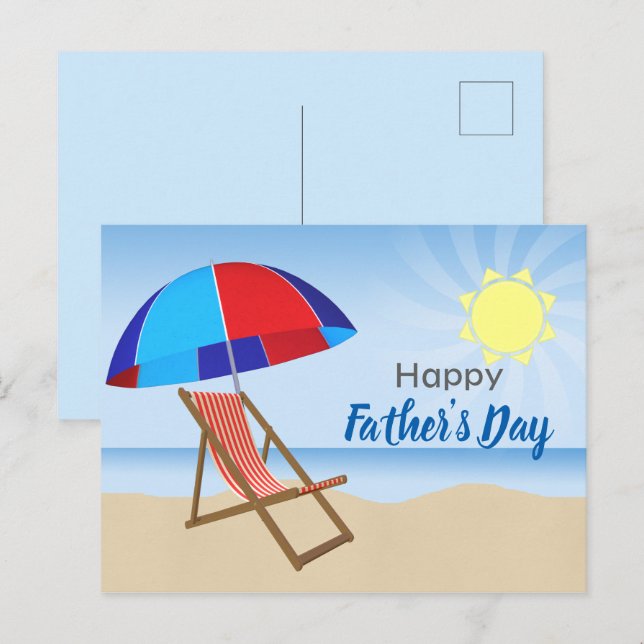 Postal - Feliz Día del Padre (Anverso / Reverso)