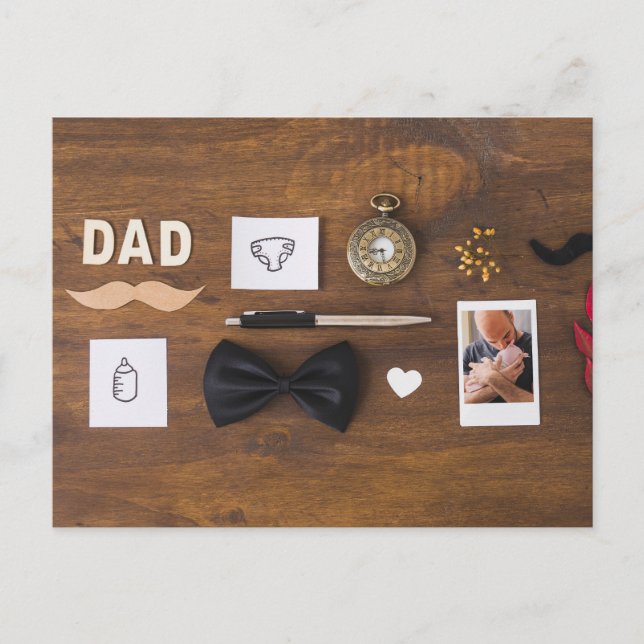 Postal Feliz Día del Padre (Anverso)