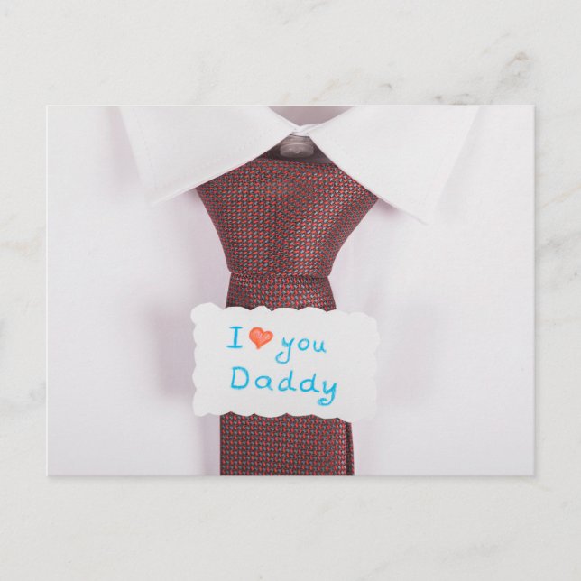 Postal Feliz Día del Padre (Anverso)