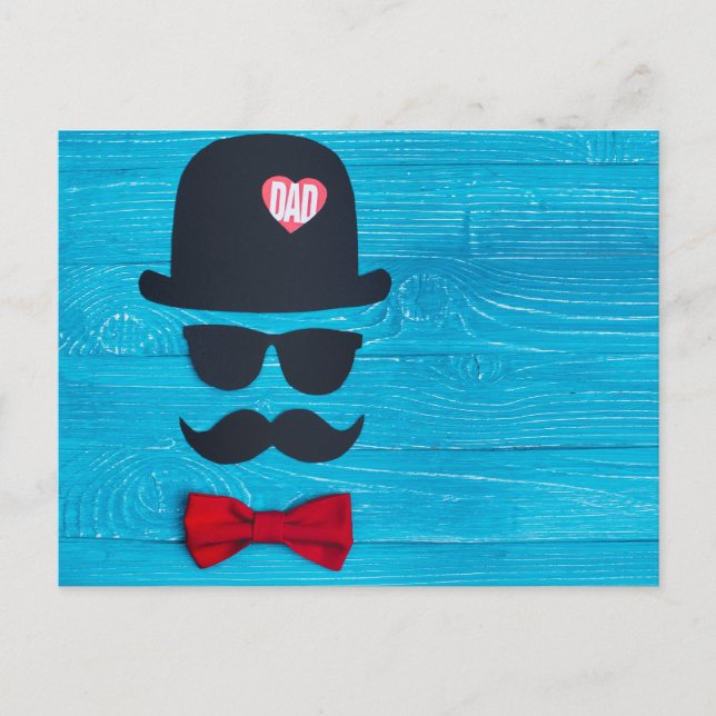 Postal Feliz Día del Padre (Anverso)