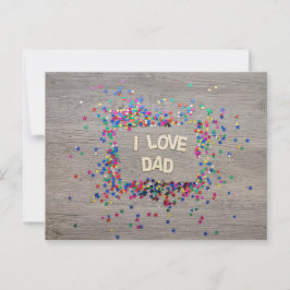 Postal Feliz Día del Padre