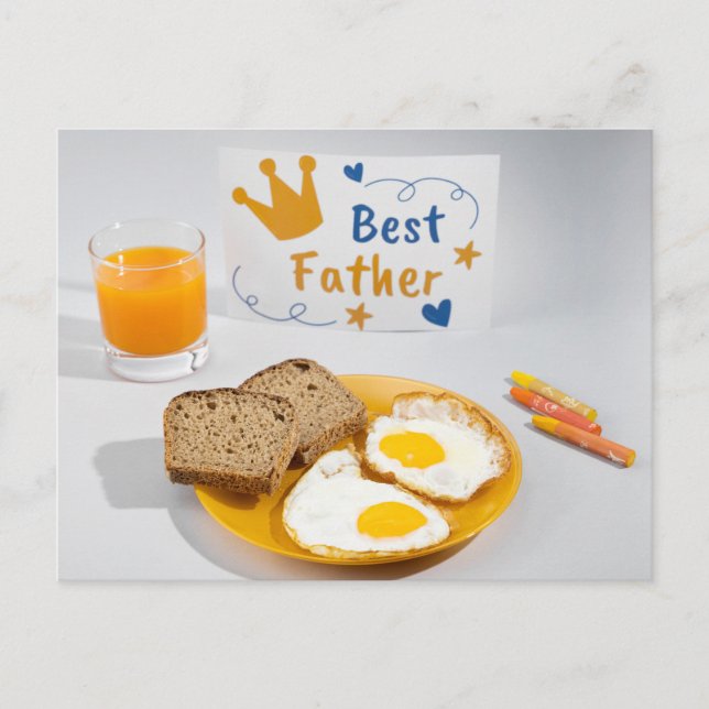 Postal Feliz Día del Padre (Anverso)