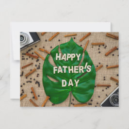 Postal Feliz Día del Padre