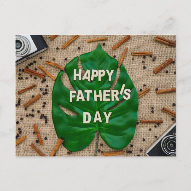 Postal Feliz Día del Padre (Anverso)