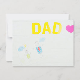 Postal Feliz Día del Padre