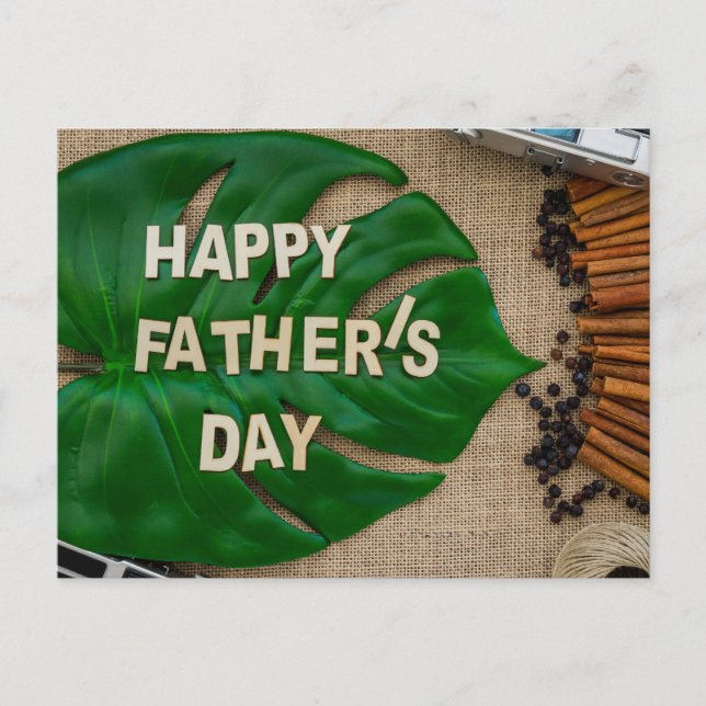 Postal Feliz Día del Padre (Anverso)