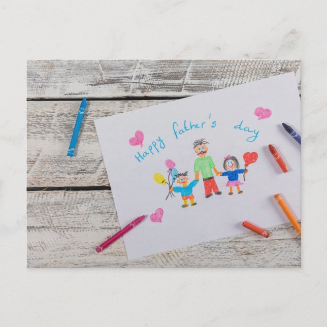 Postal Feliz Día del Padre (Anverso)
