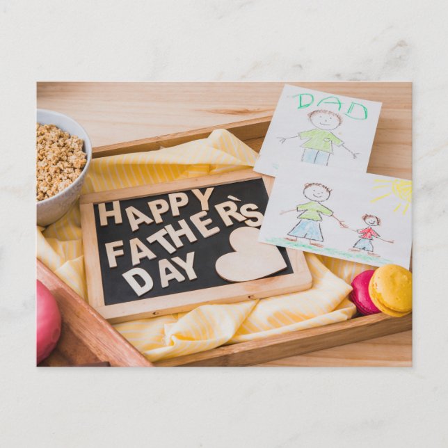 Postal Feliz Día del Padre (Anverso)
