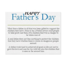 Feliz Día del Padre