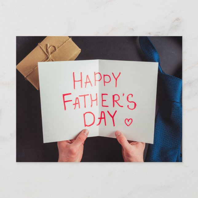 Postal Feliz Día del Padre (Anverso)