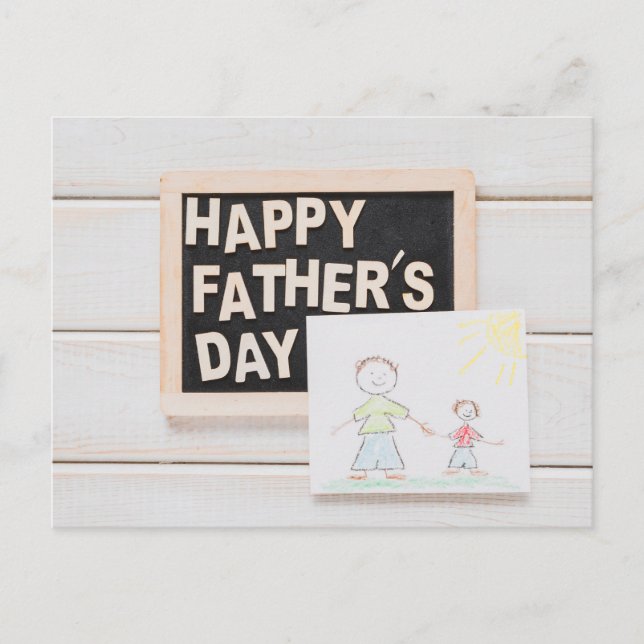 Postal Feliz Día del Padre (Anverso)
