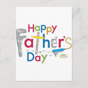 Postal feliz día del padre
