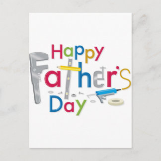 Postal feliz día del padre