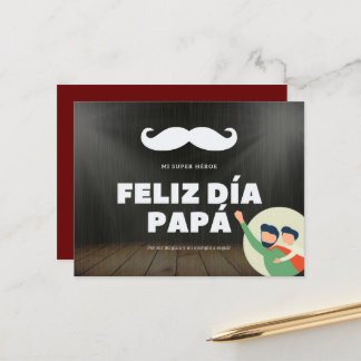 Postal feliz día del padre