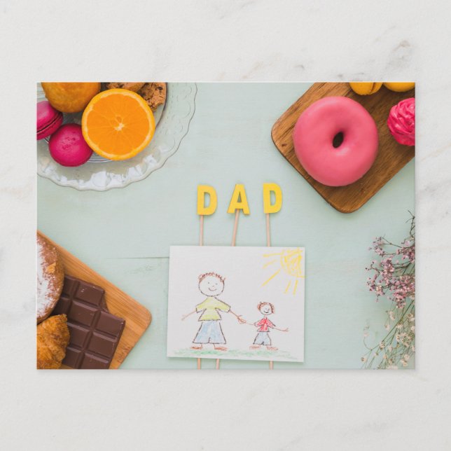 Postal Feliz Día del Padre (Anverso)