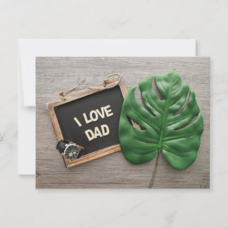 Postal Feliz Día del Padre