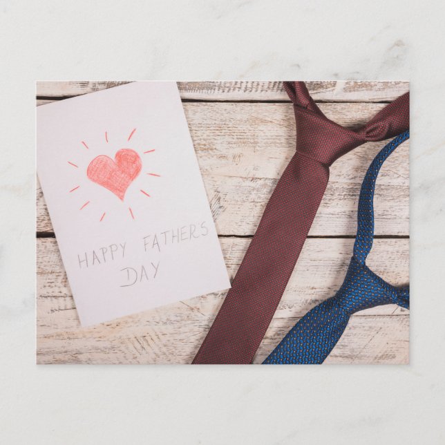 Postal Feliz Día del Padre (Anverso)