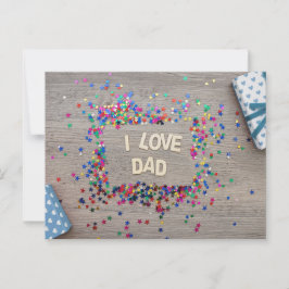 Postal Feliz Día del Padre