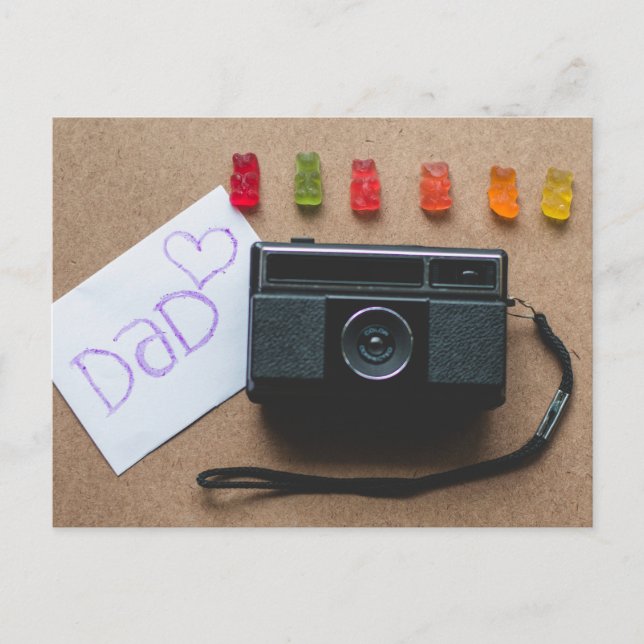 Postal Feliz Día del Padre (Anverso)