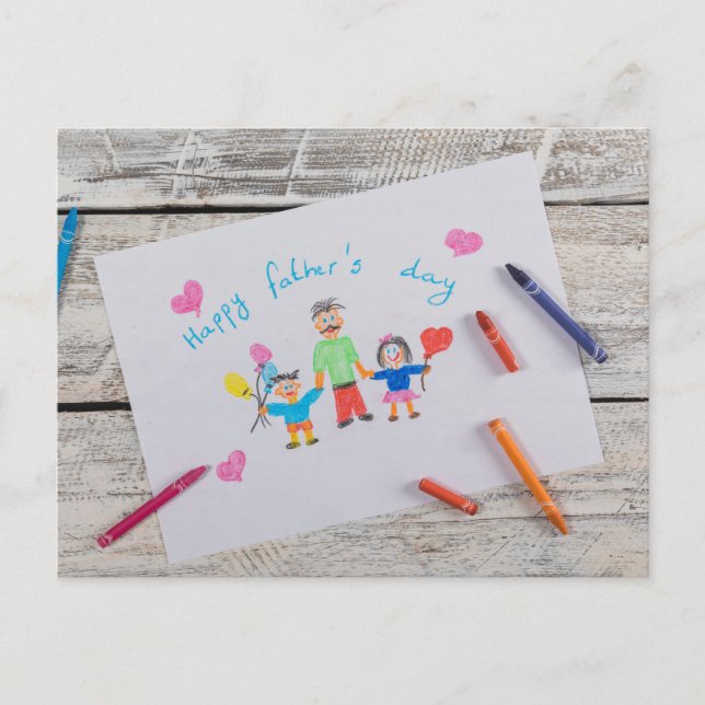 Postal Feliz Día del Padre (Anverso)