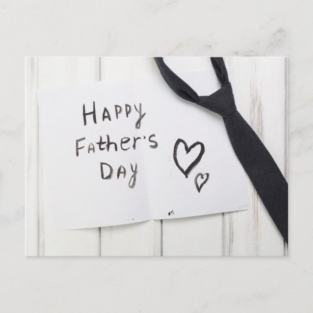 Postal Feliz Día del Padre (Anverso)