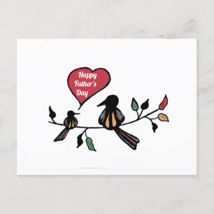 Postal feliz día del padre