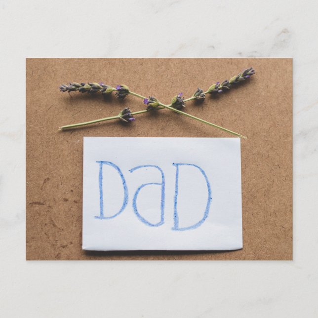 Postal Feliz Día del Padre (Anverso)